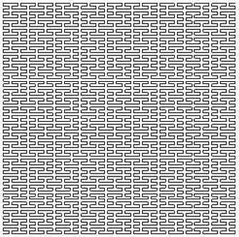 Courbe de Peano iteration4